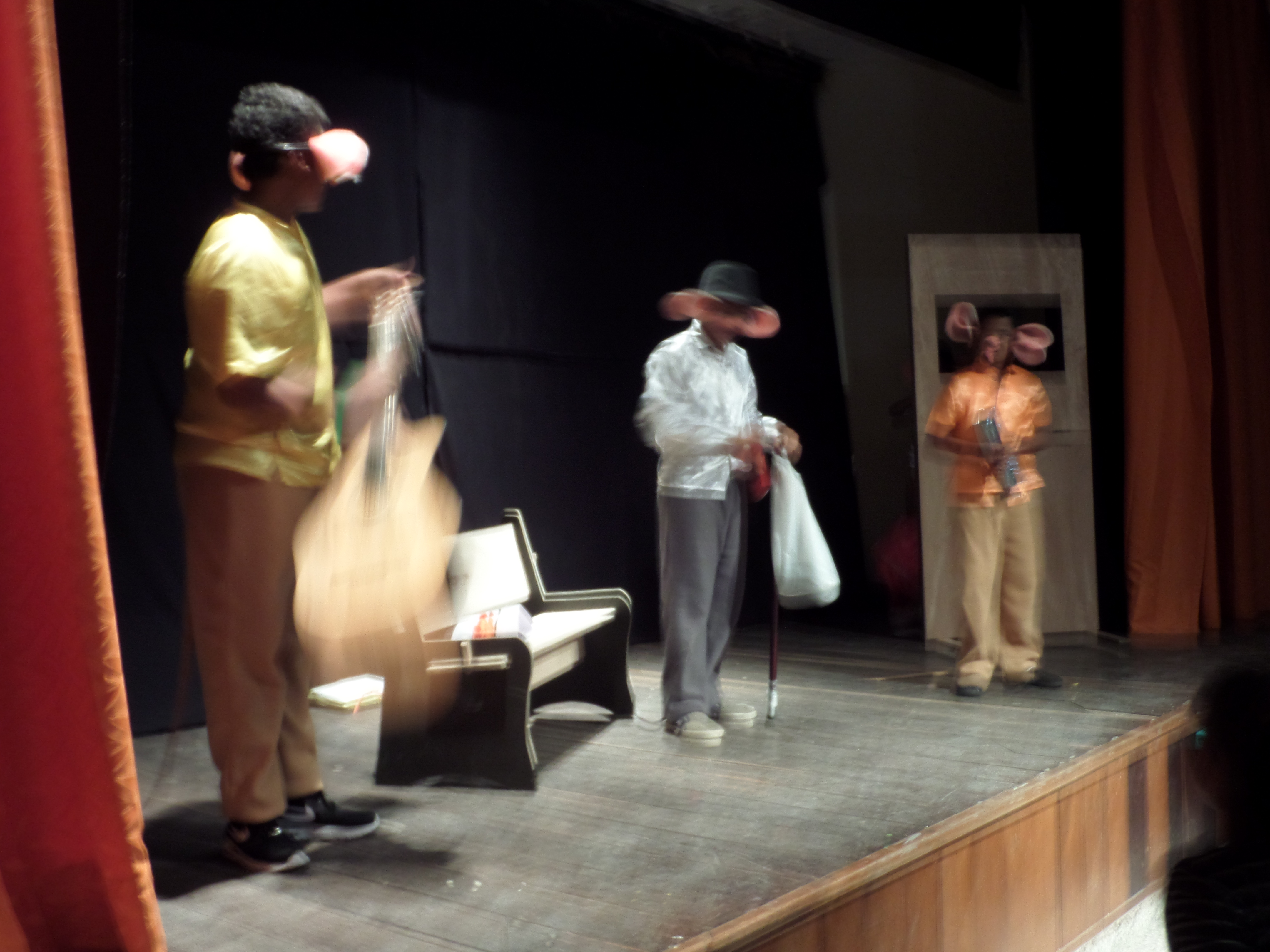 Éxito el VIII Festival Intercolegial de Teatro en Soledad