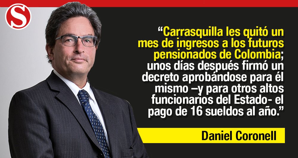 Pensionados de Colombia: "recuperemos la mesada 14".