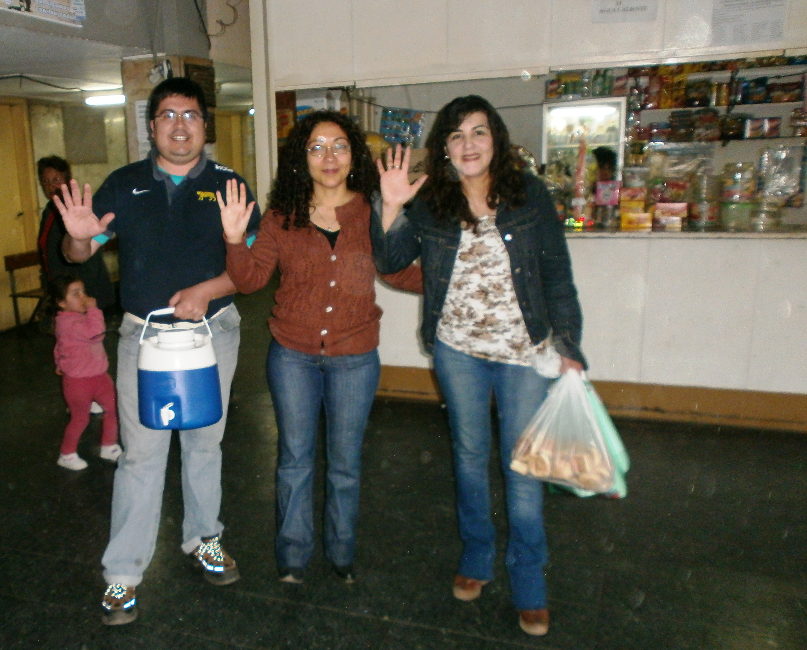 VISITAMOS EL HOSPITAL DE NIÑOS