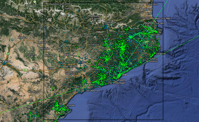 Guifi.net  la mayor red de telecomunicaciones libre, abierta y neutral, 26.400 nodos activos