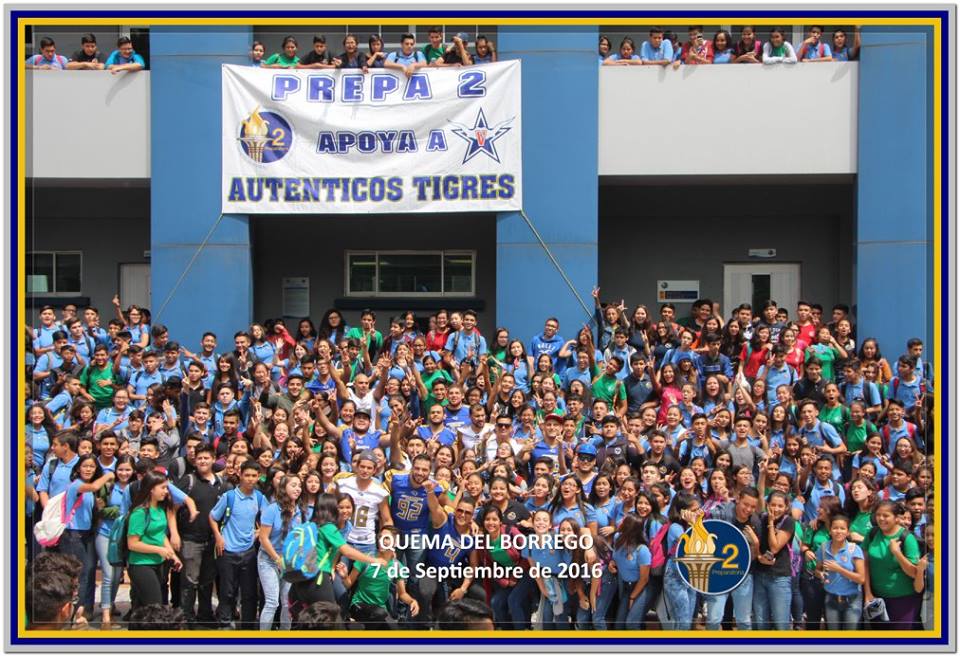 "VAQUEROS" CON TODO APOYANDO A AUTÉNTICOS TIGRES. 