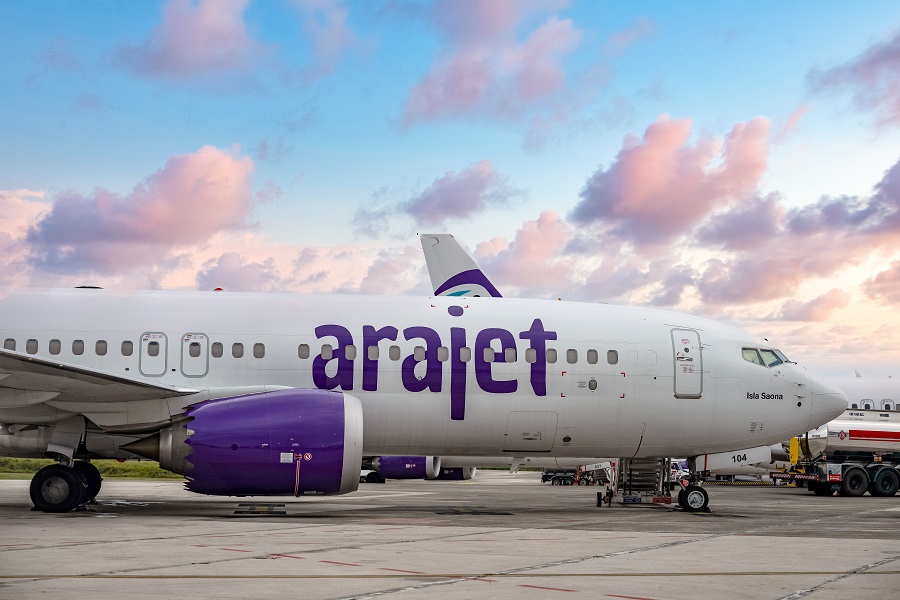 Arajet conecta a Bogotá, Medellín y Cartagena en un vuelo directo con Punta Cana