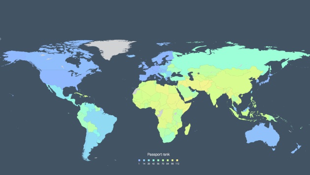 ¿Cuál es el pasaporte latinoamericano que más puertas abre?