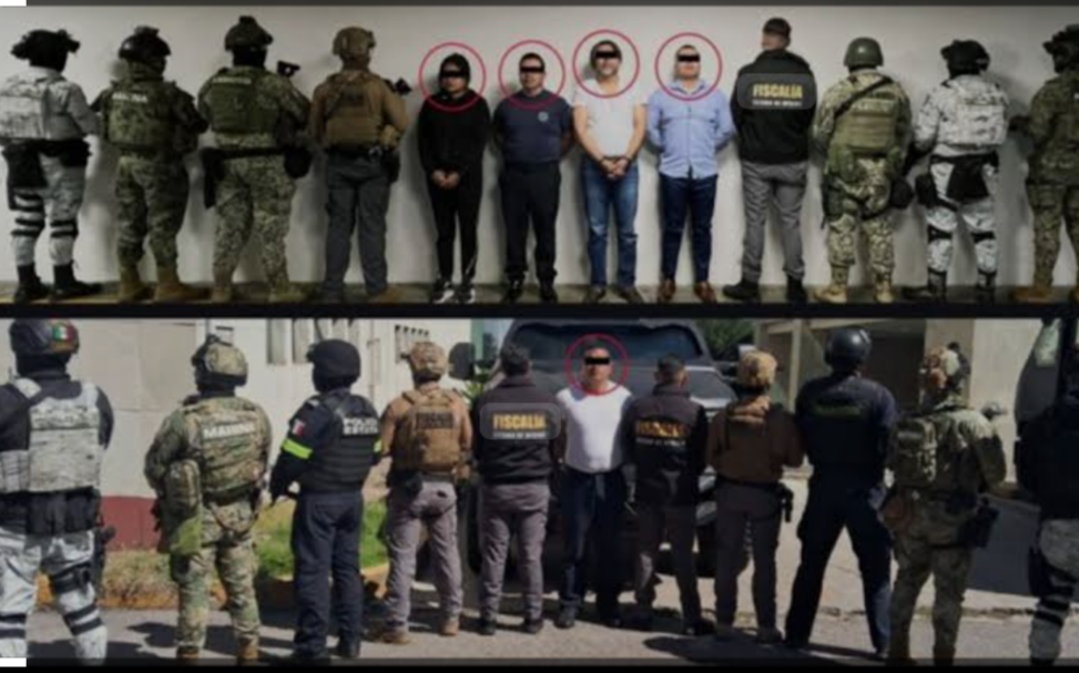 EN MÉXICO ¡ OPERATIVO ENJAMBRE ! ¿ UNA FARSA ?...