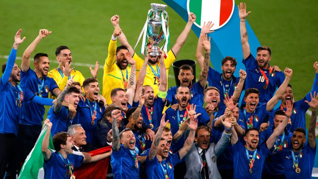 Italia logra en los penaltis su segunda Eurocopa