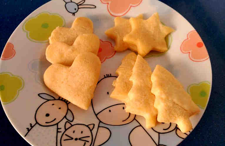  ¡Galletas hechas en el microondas en 3 minutos!