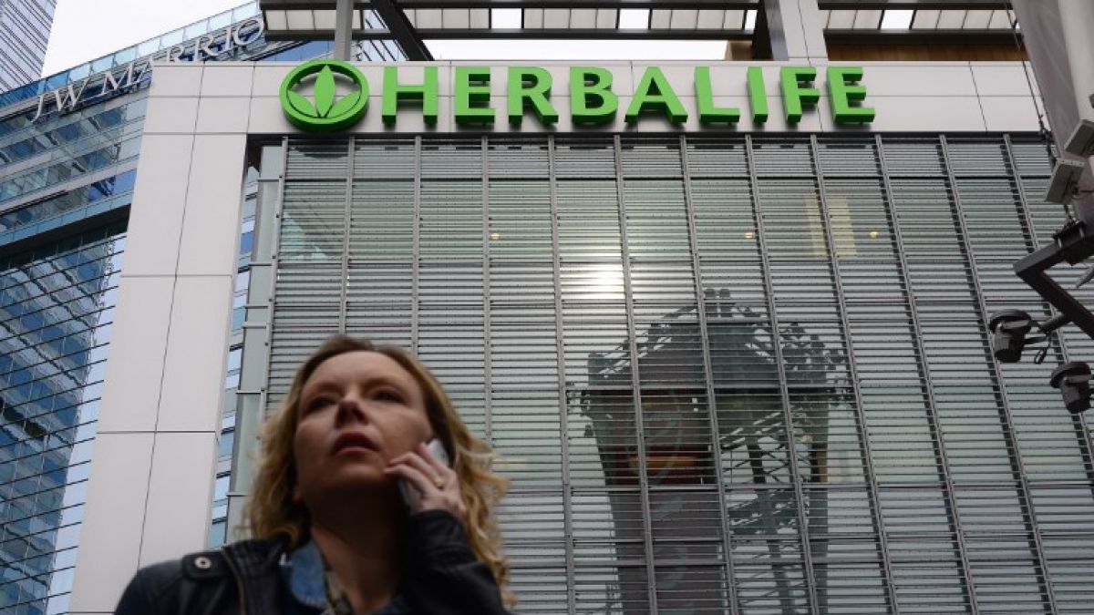 Demandan a Herbalife por 1.000 millones dólares en Florida por engaño