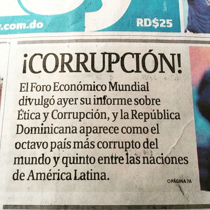 Esta horrible realidad es por la que pasamos cada dia cada dominicano (a) PIENSA EN LOS NIÑOS, LAS G