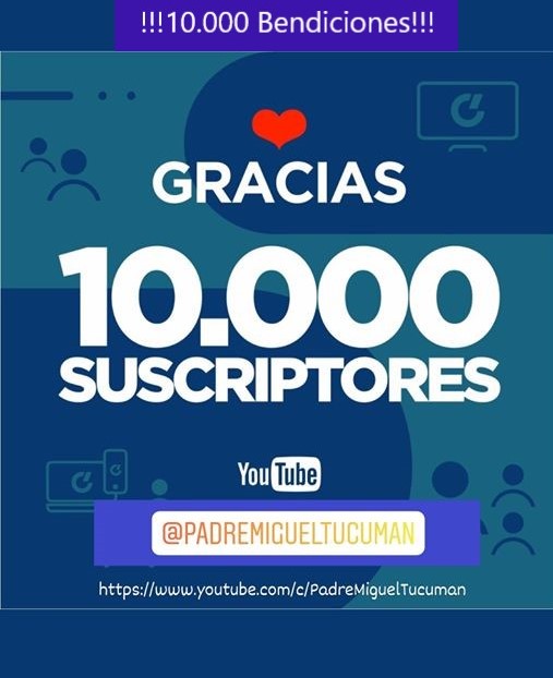 10.000 SUSCRIPTORES EN YOUTUBE