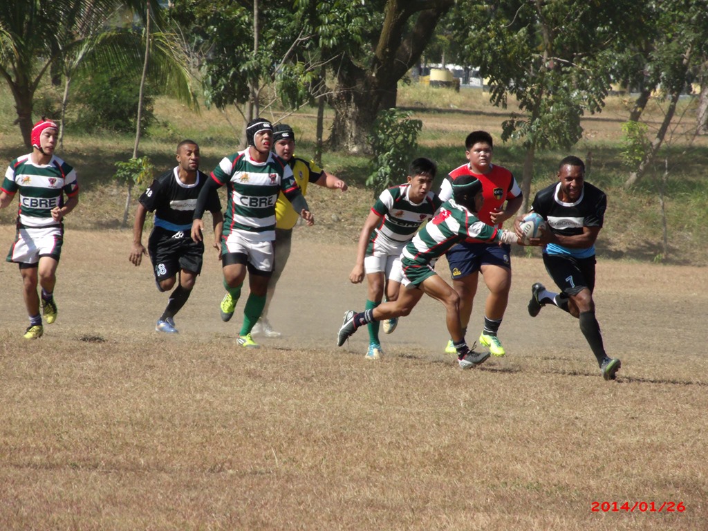 Rugby project in 'Paradise City' favela offers youngsters Olympic dream