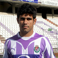 Diego Costa vuelve a las filas del Real Valladolid