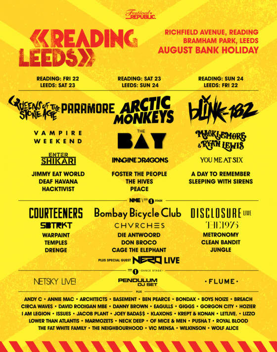 EL INDIE TAPATIO EN READING AND LEEDS 2015 "The BAY"