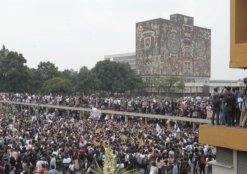 ¿LA RAZÓN DE SER DEL CONFLICTO EN LA UNAM?