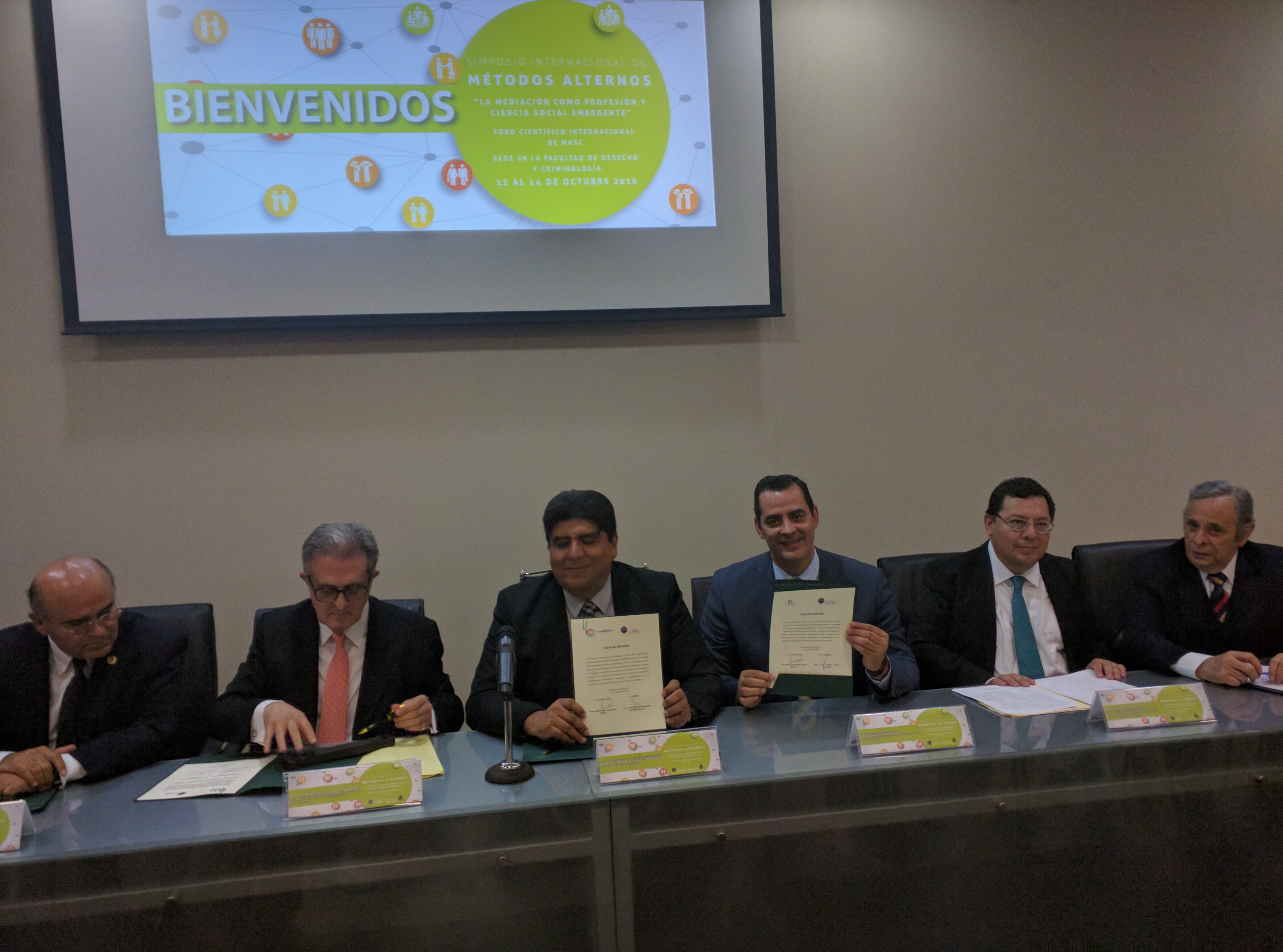 EN LA FACDYC-UANL, SE REALIZA SIMPOSIO INTERNACIONAL DE METODOS ALTERNOS 