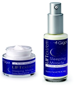 Gigot presenta una nueva línea de productos cosméticos nocturnos