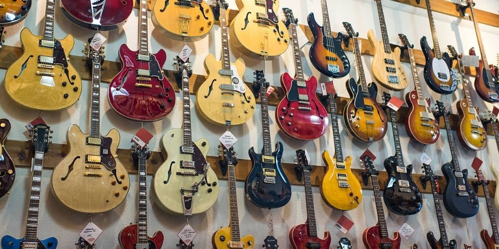 Las 5 mejores marcas de guitarras 