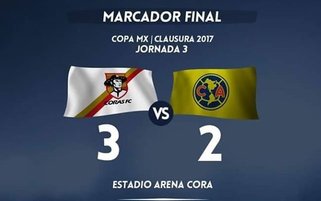 Ser Americanista es una cosa perder con coras es Humillante