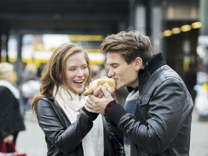 Las parejas felices tienden a engordar