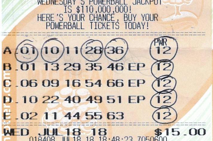 'Lucky feeling' leads man to two $100,000 Powerball prizes