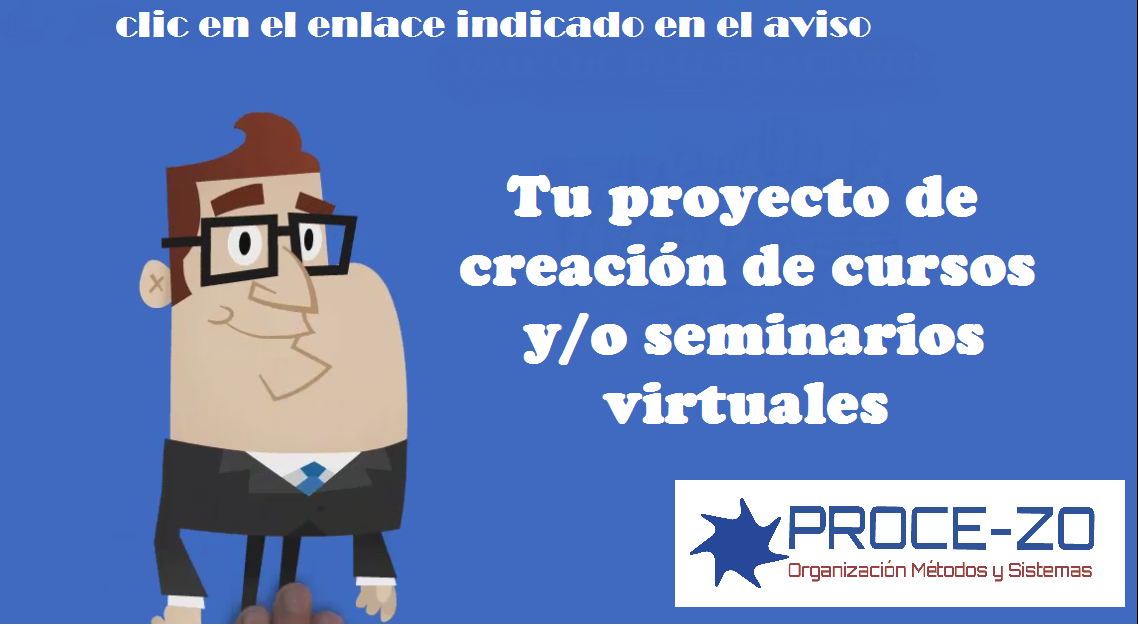 Desarrolla tus proyectos de cursos virtuales