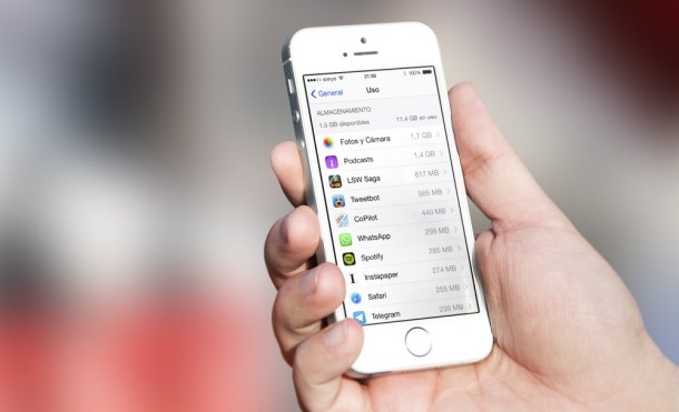 Este sencillo truco liberará varios gigabytes en tu iPhone