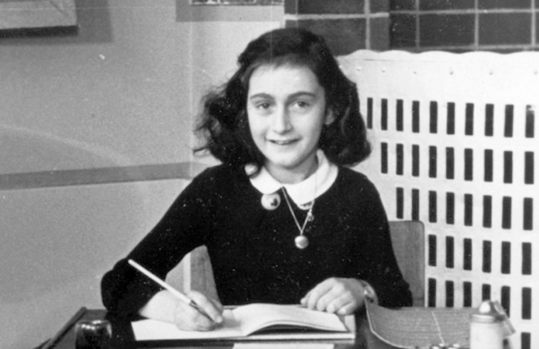 Revelan páginas inéditas del Diario de Ana Frank con contenido sexual