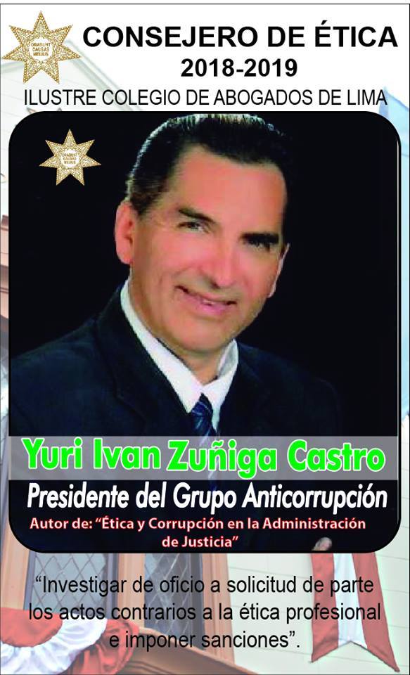 PRESIDENTE DEL GRUPO ANTICORRUPCION