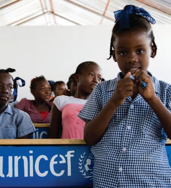 "Caja de cuentos", un proyecto solidario en Haiti