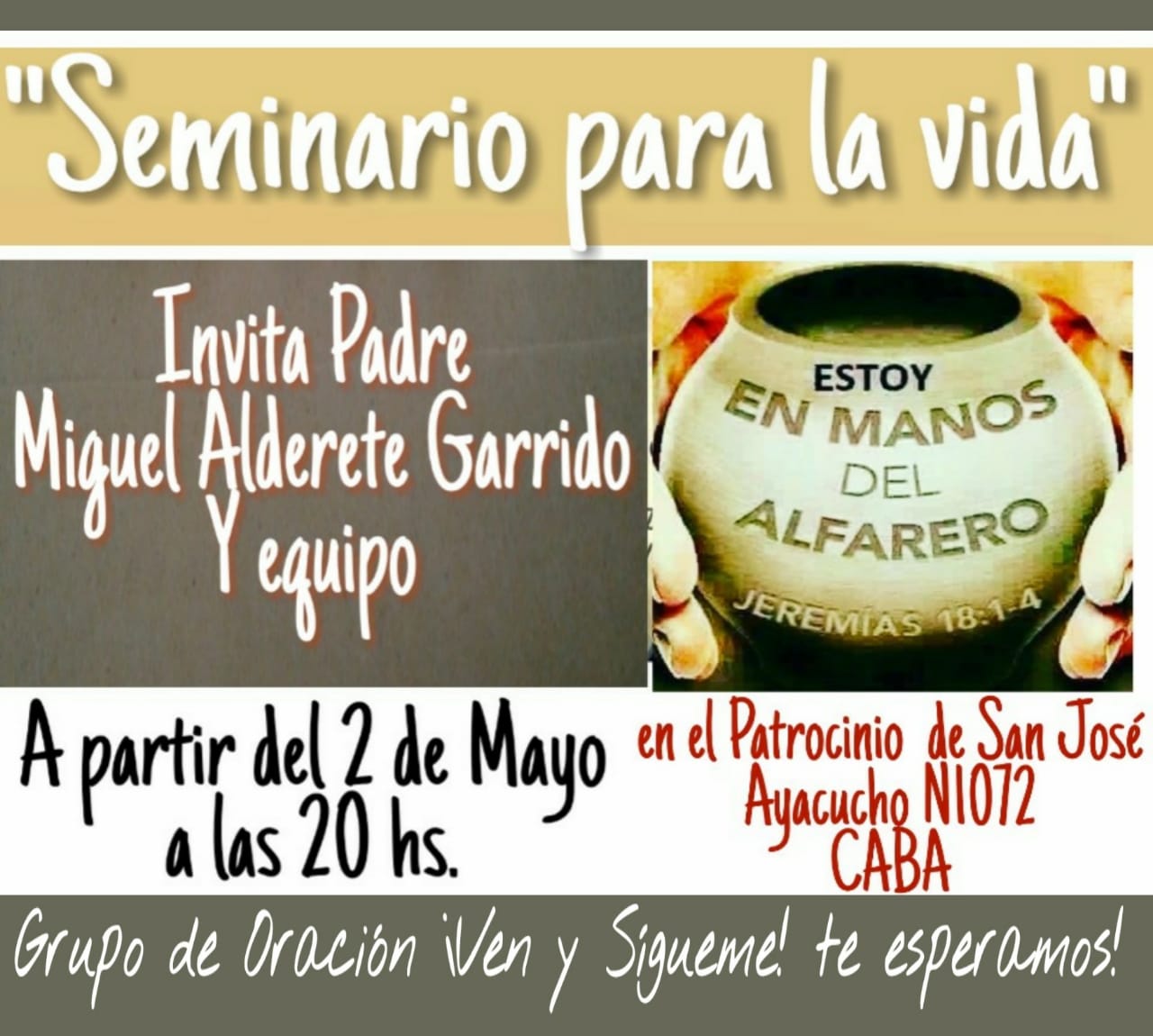 SEMINARIO PARA LA VIDA