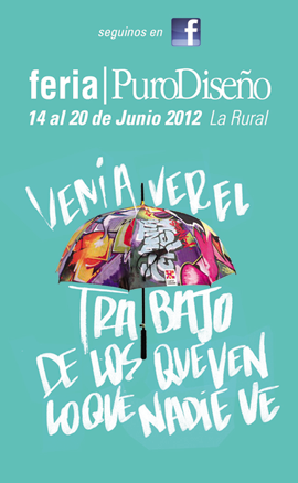 Feria puro diseño en la Rural!