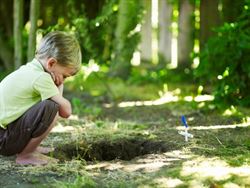 Cómo explicar la muerte a un niño