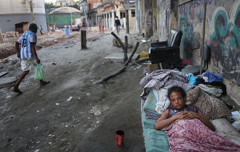 Rio's Governor Declares 'State Of Calamity' Ahead Of Olympic Games