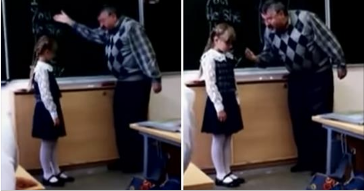 Niña es humillada por su maestro frente a la clase, ¡y su venganza se vuelve viral!