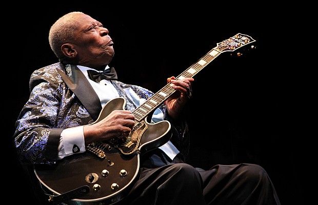 DIOS BENDIGA A BB KING EL MUNDO DE LA MUSICA