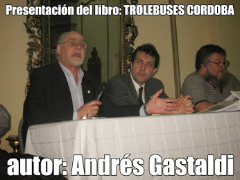 Presentación de libro Trolebuses Córdoba