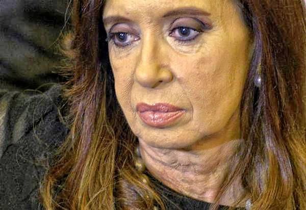 CRISTINA QUEDÓ DETENIDA EN EZEIZA