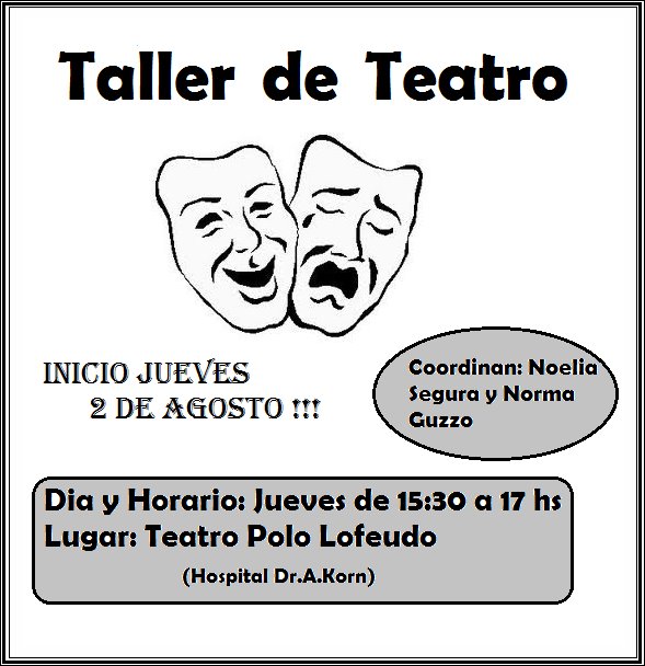 Taller de teatro