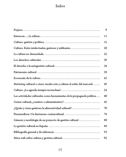 Gestión cultural y permacultura ¿una relación sencilla?