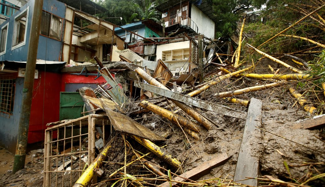 Storm Nate leaves more than 20 dead in its passage through Central America