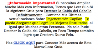 49 opciones para recuperar el pelo