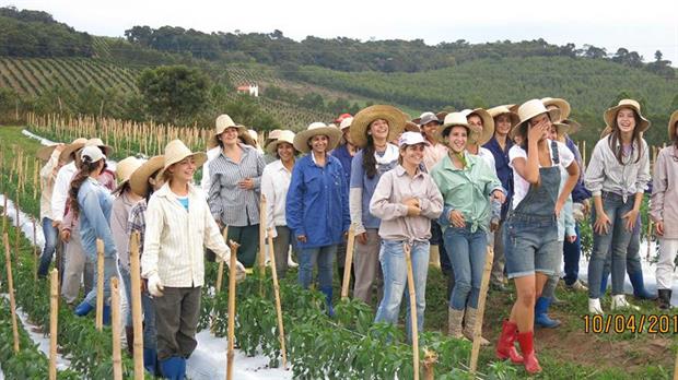 En este pueblo brasilero las jóvenes buscan hombres solteros