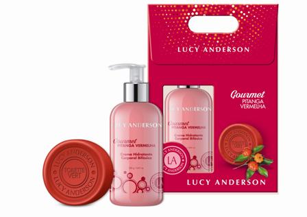 Lucy Anderson presenta sus propuestas navideñas