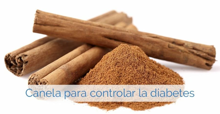 Manzanilla y canela para bajar el azúcar y controlar la diabetes