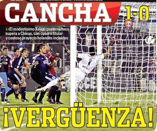 Lo de Chivas si fue terrible