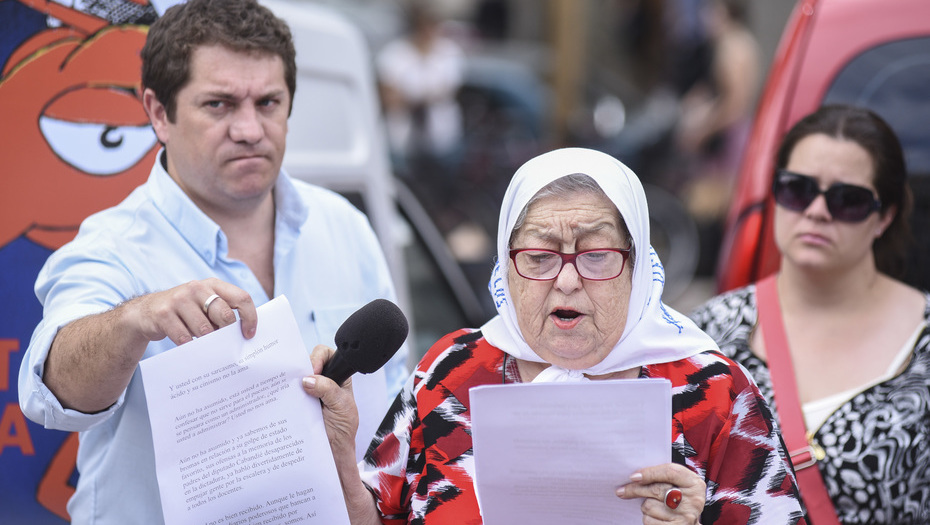 Bonafini "Con Cristina le vamos a reventar el gobierno a Macri"