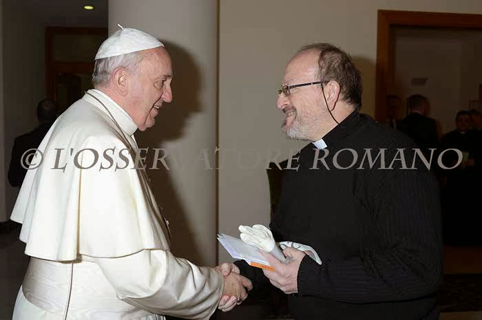 Mi encuentro con el Papa