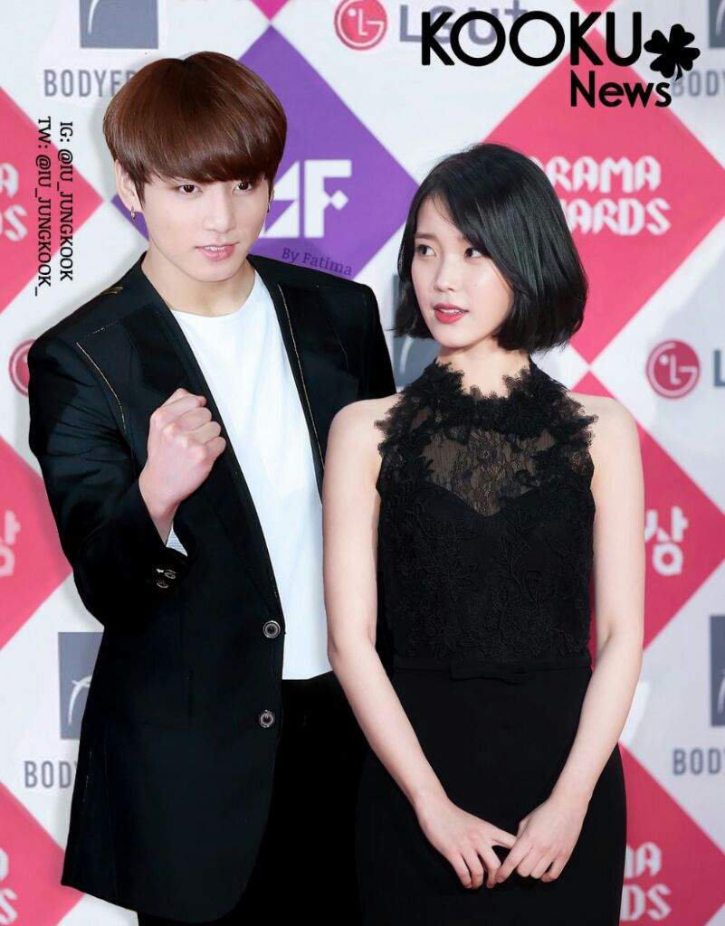 IU UNA SOLISTA FAMOSA EMPIEZA A SALIR CON JUNGKOOK DE BTS