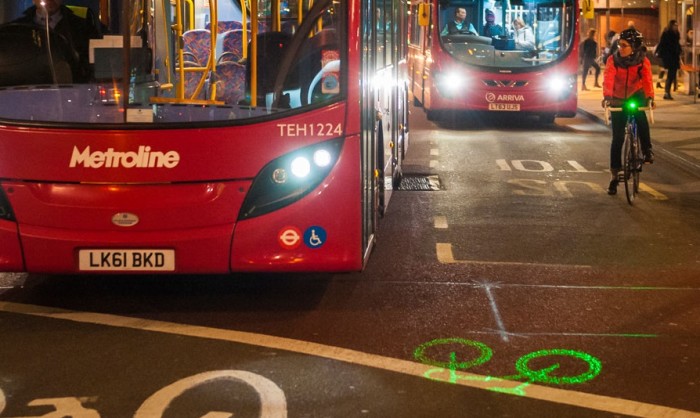 Una innovación para la seguridad del ciclista