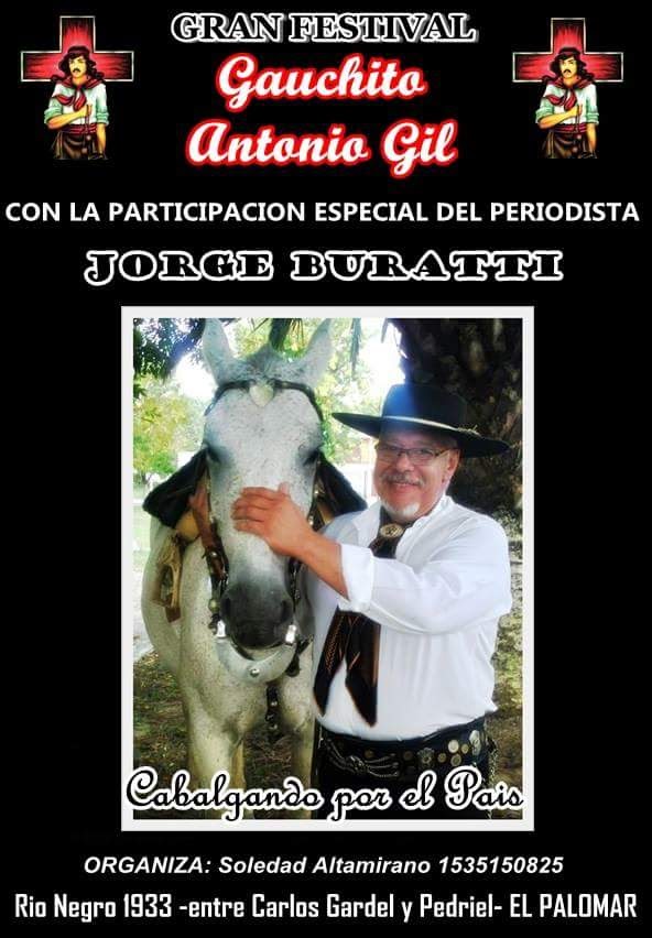 JORGE BURATTI VISITA  EL PALOMAR