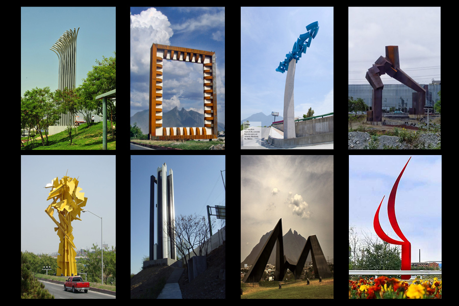 RUTA ESCULTÓRICA EN MONTERREY, N.L,  MONUMENTO AL OLVIDO.